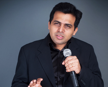 top standup comedians agra